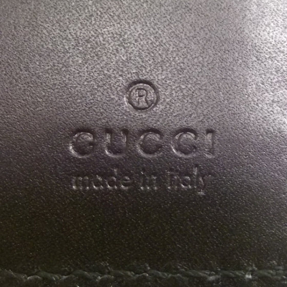 Guccissima Mens Bi-Fold Wallet