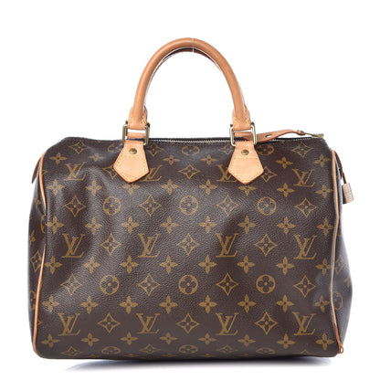 Louis Vuitton Monogram Speedy 30 1 of 17