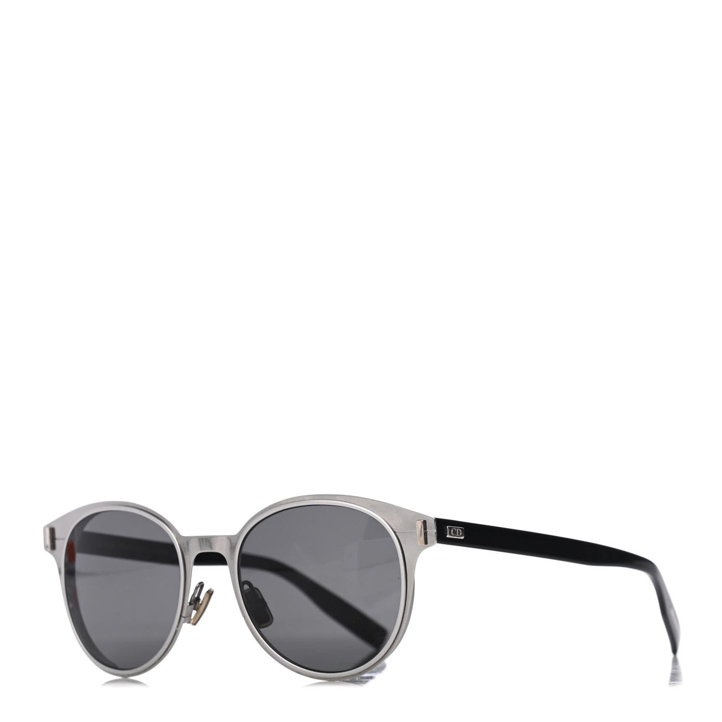 HOMME Metal DiorDepth 01 Sunglasses Silver