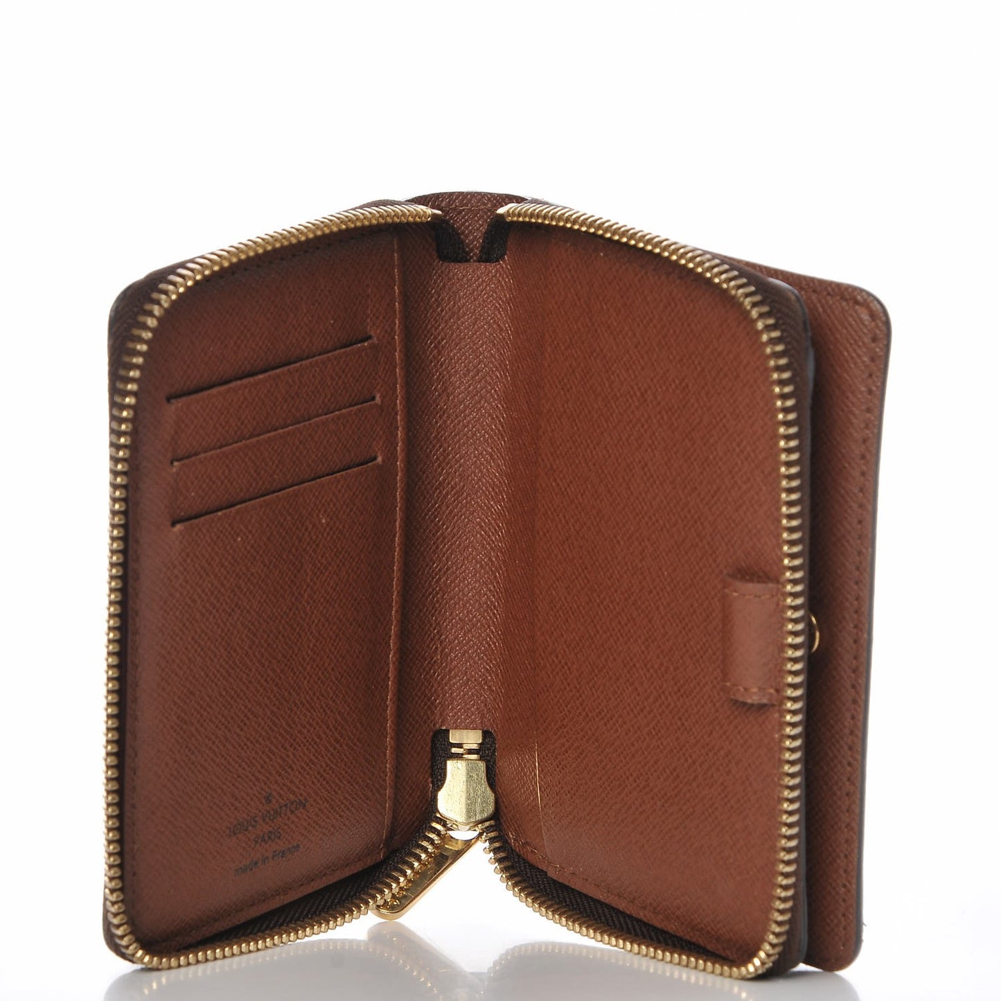 Monogram Zipped ID Wallet
