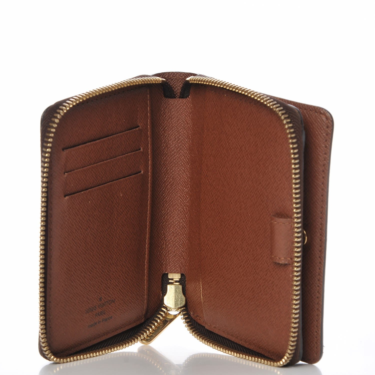 Louis Vuitton Monogram Zipped ID Wallet 6 of 8