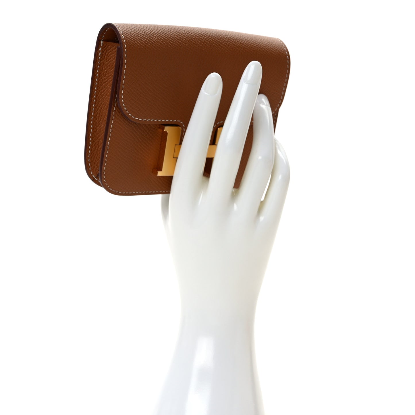 Epsom Constance Slim Wallet Gold