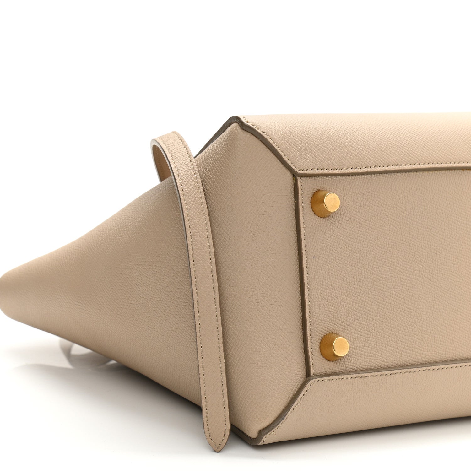 Celine Grained Calfskin Mini Belt Bag Dune 10 of 11