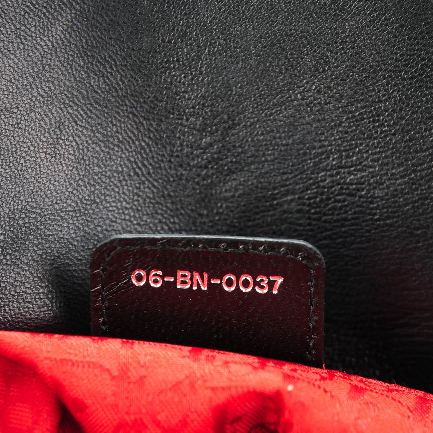 Lambskin Cannage Mini Lady Dior Black