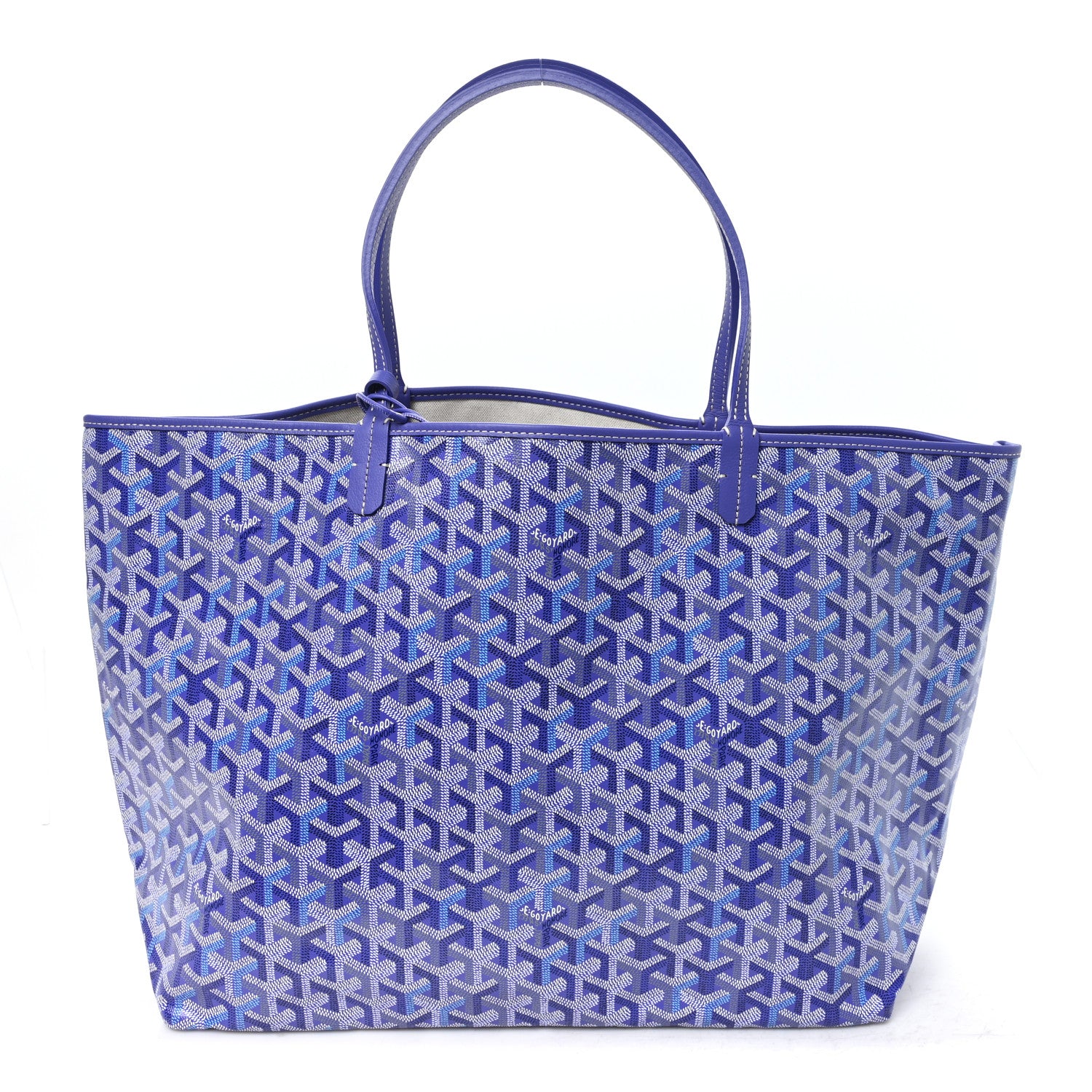 Goyard Goyardine Saint Louis GM Blueberry Purple 1 of 11
