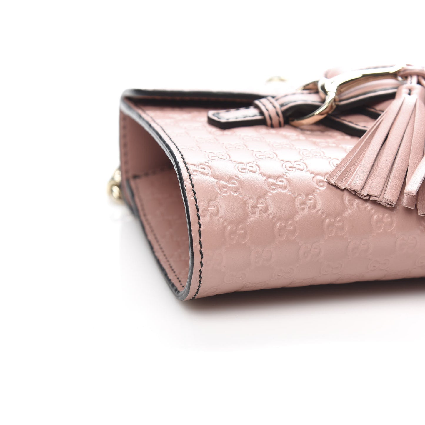 Microguccissima Mini Emily Shoulder Bag Soft Pink