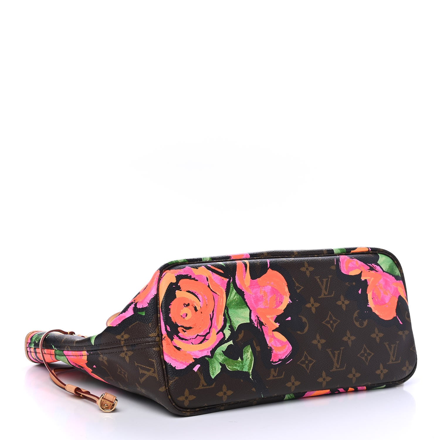 Louis Vuitton Monogram Roses Neverfull MM 3 of 7