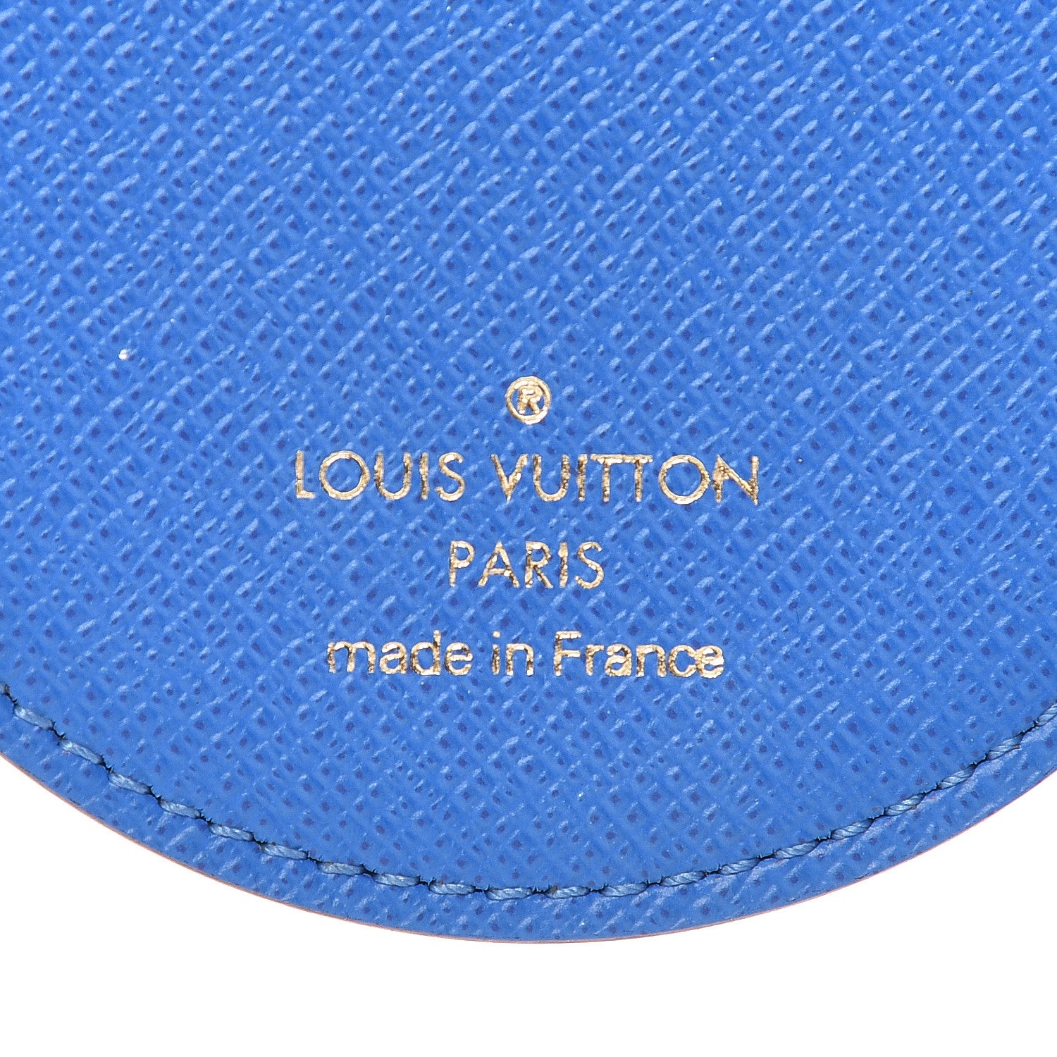 Louis Vuitton Monogram 2019 Christmas Animation Venice Bag Charm Key Ring Blue 3 of 3