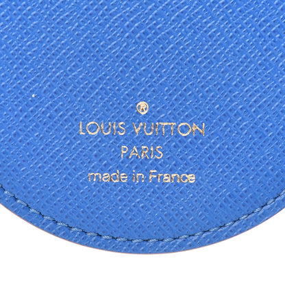 Louis Vuitton Monogram 2019 Christmas Animation Venice Bag Charm Key Ring Blue 3 of 3