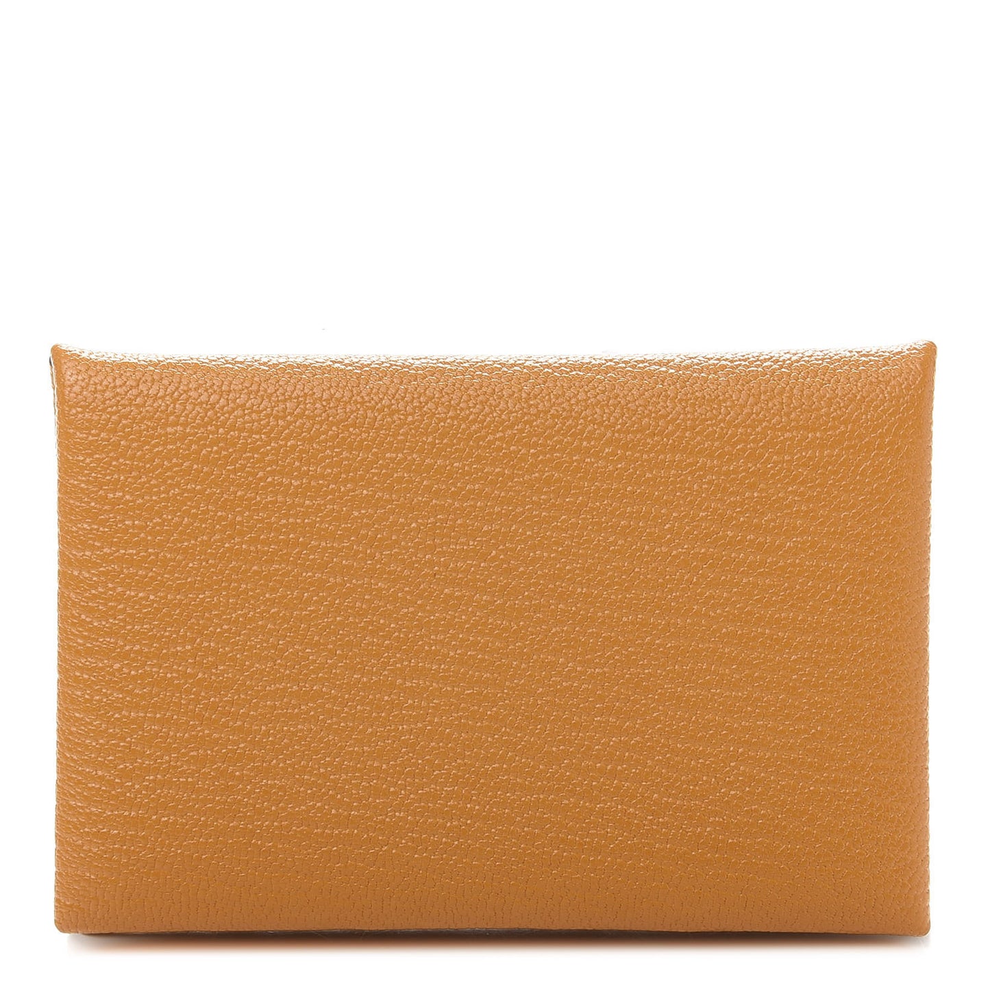 Chevre Mysore Calvi Card Case Moutarde