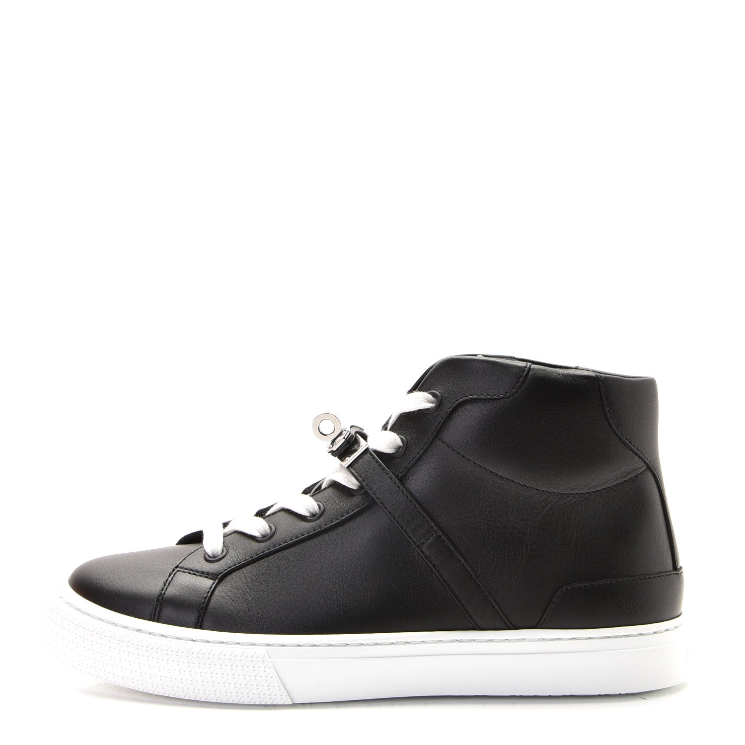 Hermes Calfskin Daydream Sneakers 37 Black 1 of 7