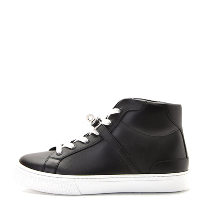 Hermes Calfskin Daydream Sneakers 37 Black 1 of 7