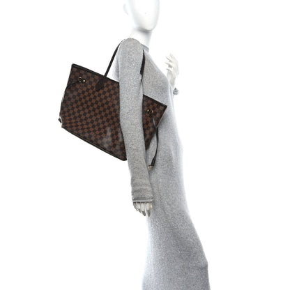 Louis Vuitton Damier Ebene Neo Neverfull MM 2 of 11