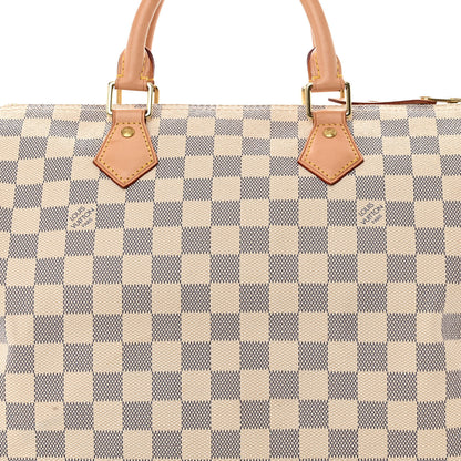 Louis Vuitton Damier Azur Speedy 30 9 of 18