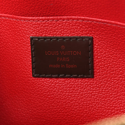 Louis Vuitton Damier Ebene Cosmetic Pouch GM 6 of 14