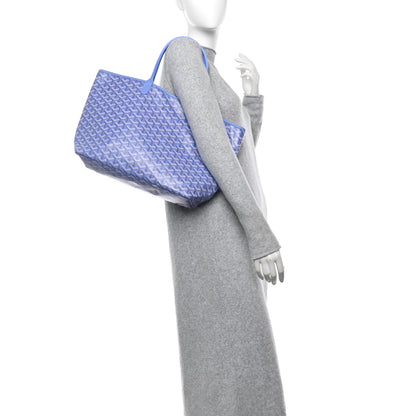 Goyard Goyardine Le Jardin Saint Louis PM Iris 2 of 11