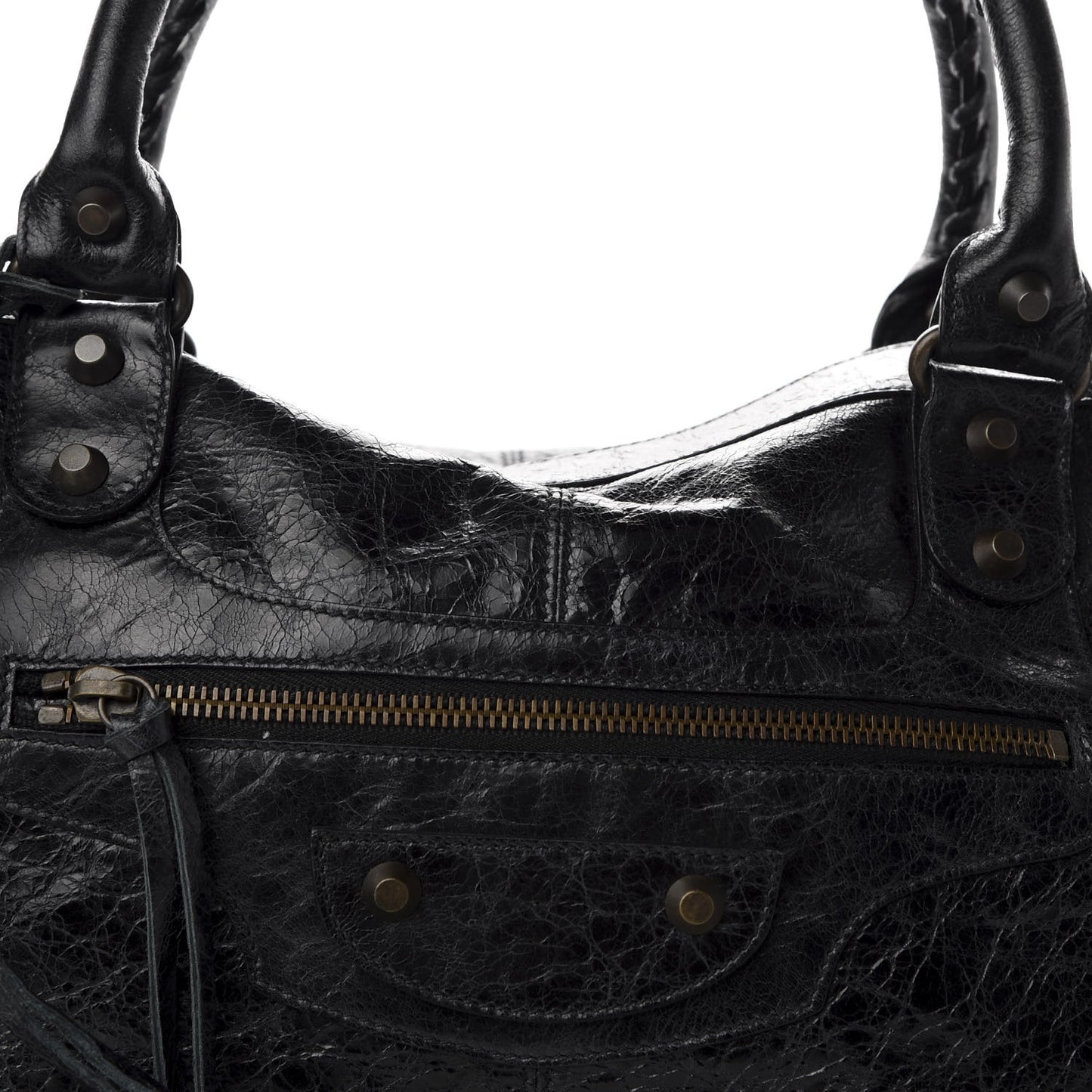 Agneau Classic Hardware Work Black