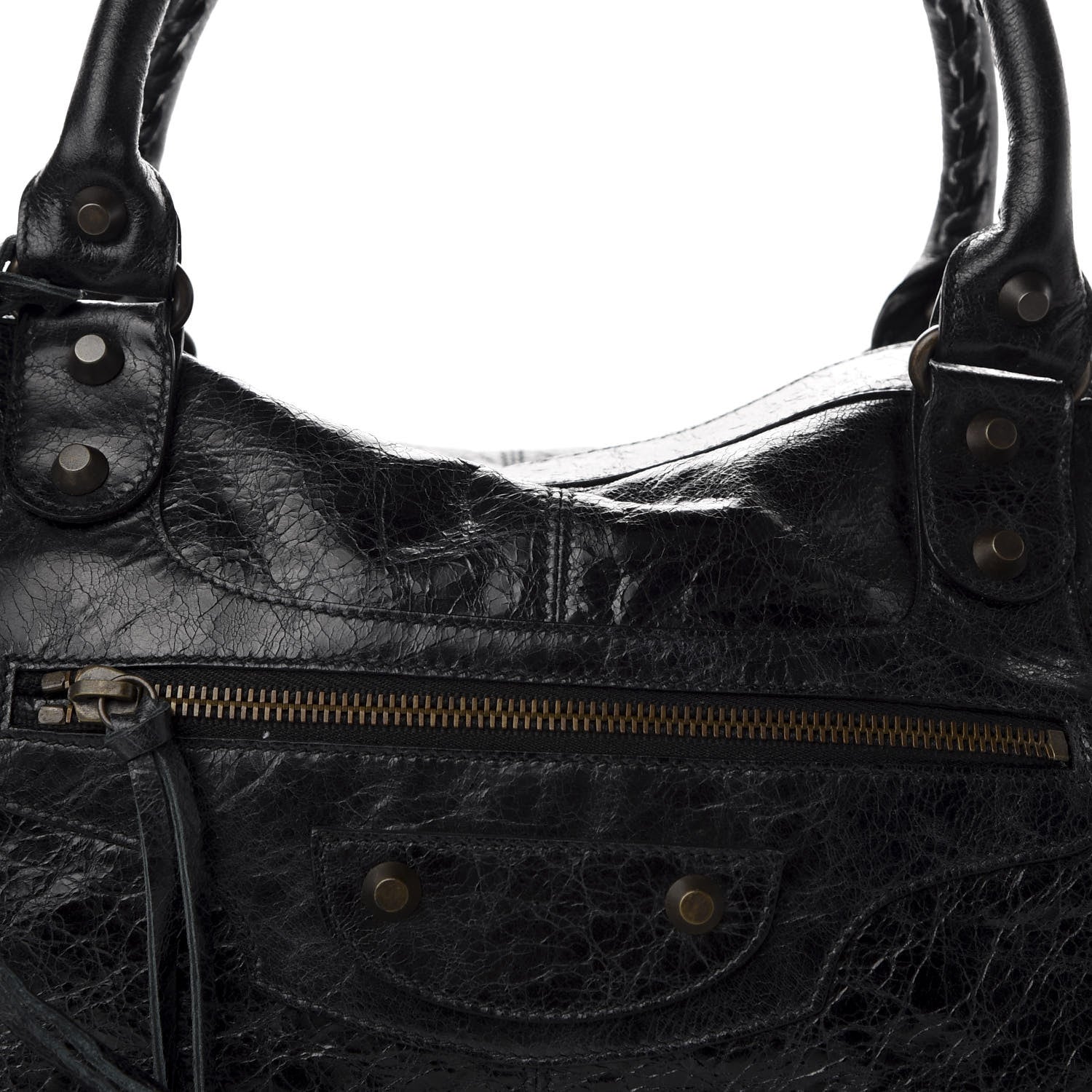 Balenciaga Agneau Classic Hardware Work Black 9 of 9