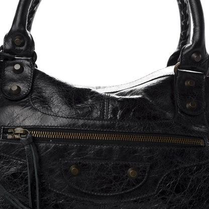 Balenciaga Agneau Classic Hardware Work Black 9 of 9