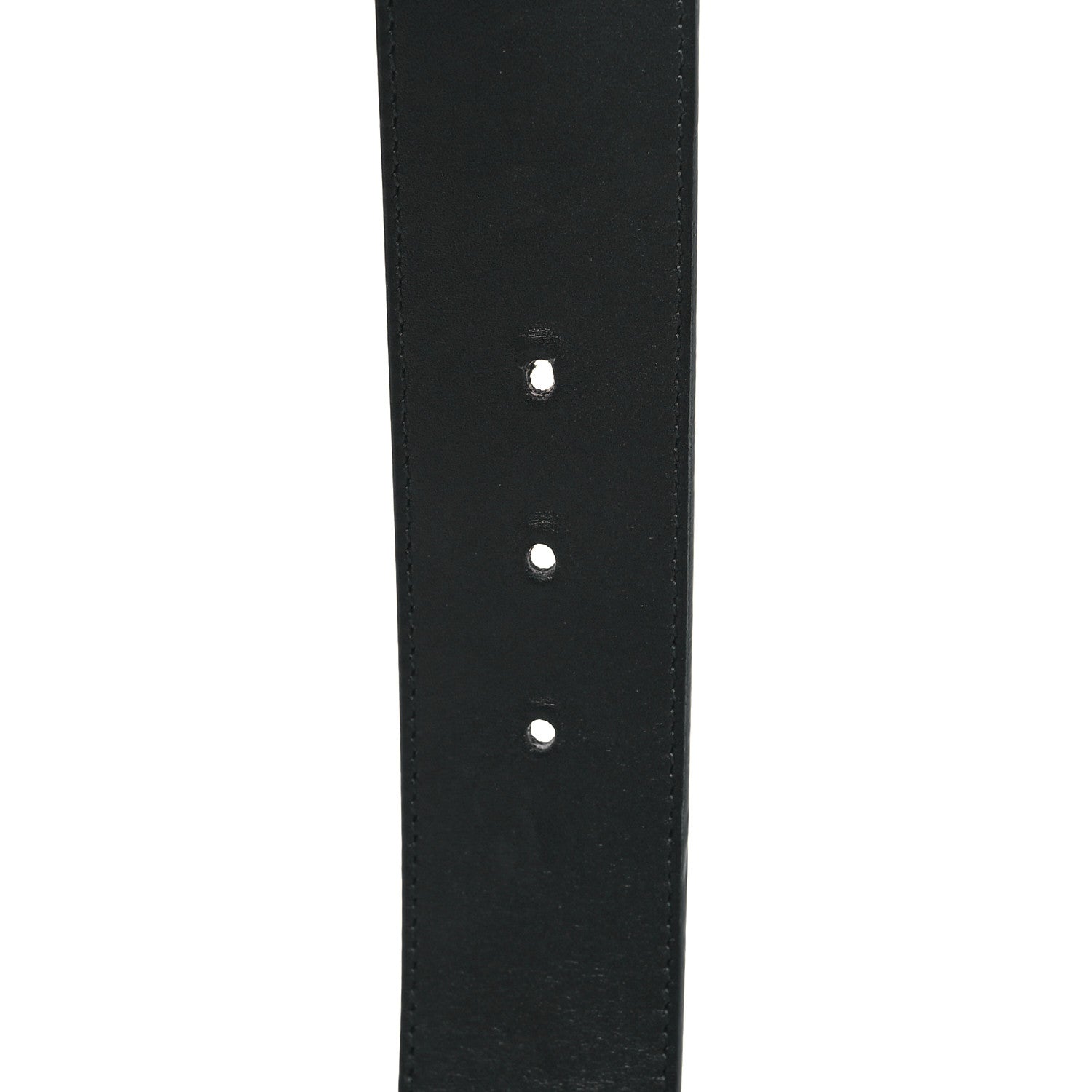 Gucci Moon Calfskin Scales Double G 40mm Belt 90 36 Black 5 of 6