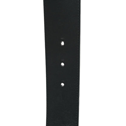 Gucci Moon Calfskin Scales Double G 40mm Belt 90 36 Black 5 of 6
