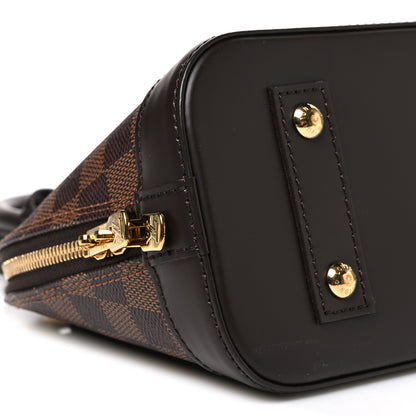 Louis Vuitton Damier Ebene Alma BB 7 of 8