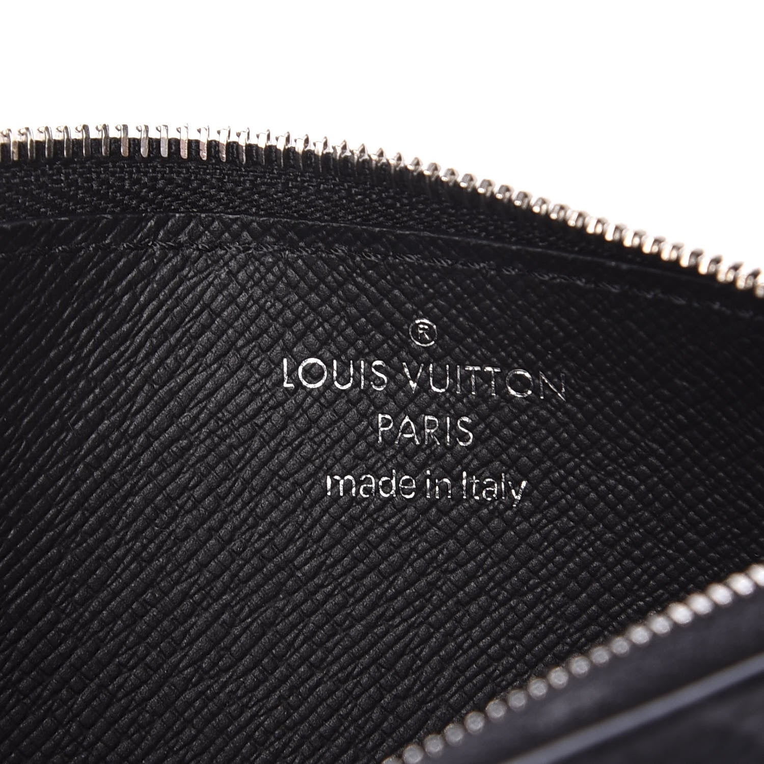 Louis Vuitton Monogram Eclipse Taiga Coin Card Holder 6 of 8