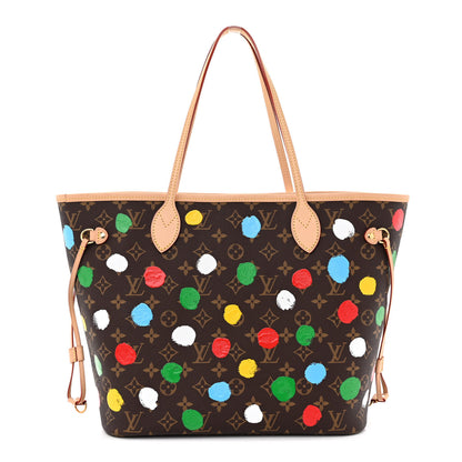 Louis Vuitton LV X YK Monogram Dots Neverfull MM 1 of 11