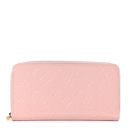Louis Vuitton Vernis Zippy Wallet Rose Ballerine 1 of 7