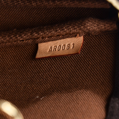 Louis Vuitton Monogram Graffiti Pochette Accessories Kaki 6 of 7