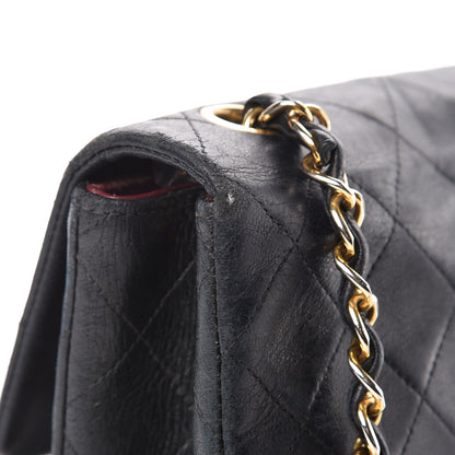 Chanel Lambskin Quilted Mini Square Flap Black 24 of 27