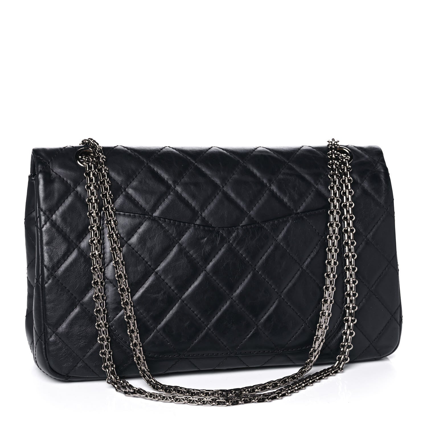 Chanel Aged Calfskin Quilted 2.55 Reissue 227 Flap 3 of 15
