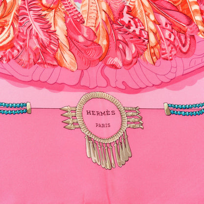 Hermes Silk Mexique Scarf 90 3 of 5
