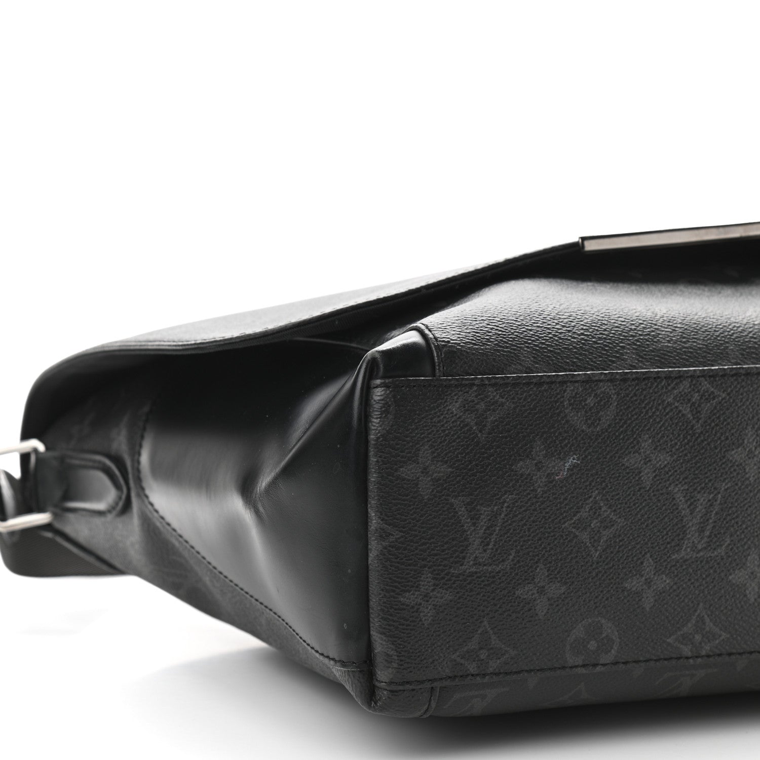 Louis Vuitton Monogram Eclipse Explorer MM Black 8 of 13