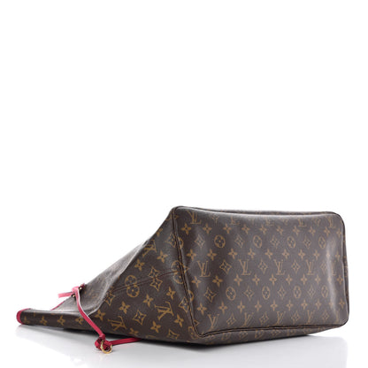 Louis Vuitton Monogram Articles de Voyage Ikat Neverfull GM Rose Indien 4 of 17