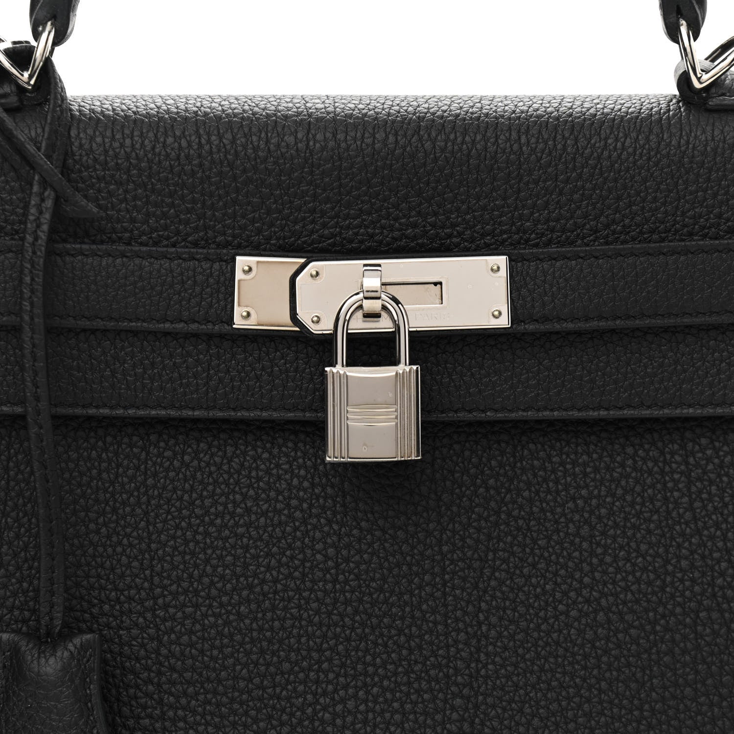 Hermes Togo Kelly Retourne 28 Black 8 of 12