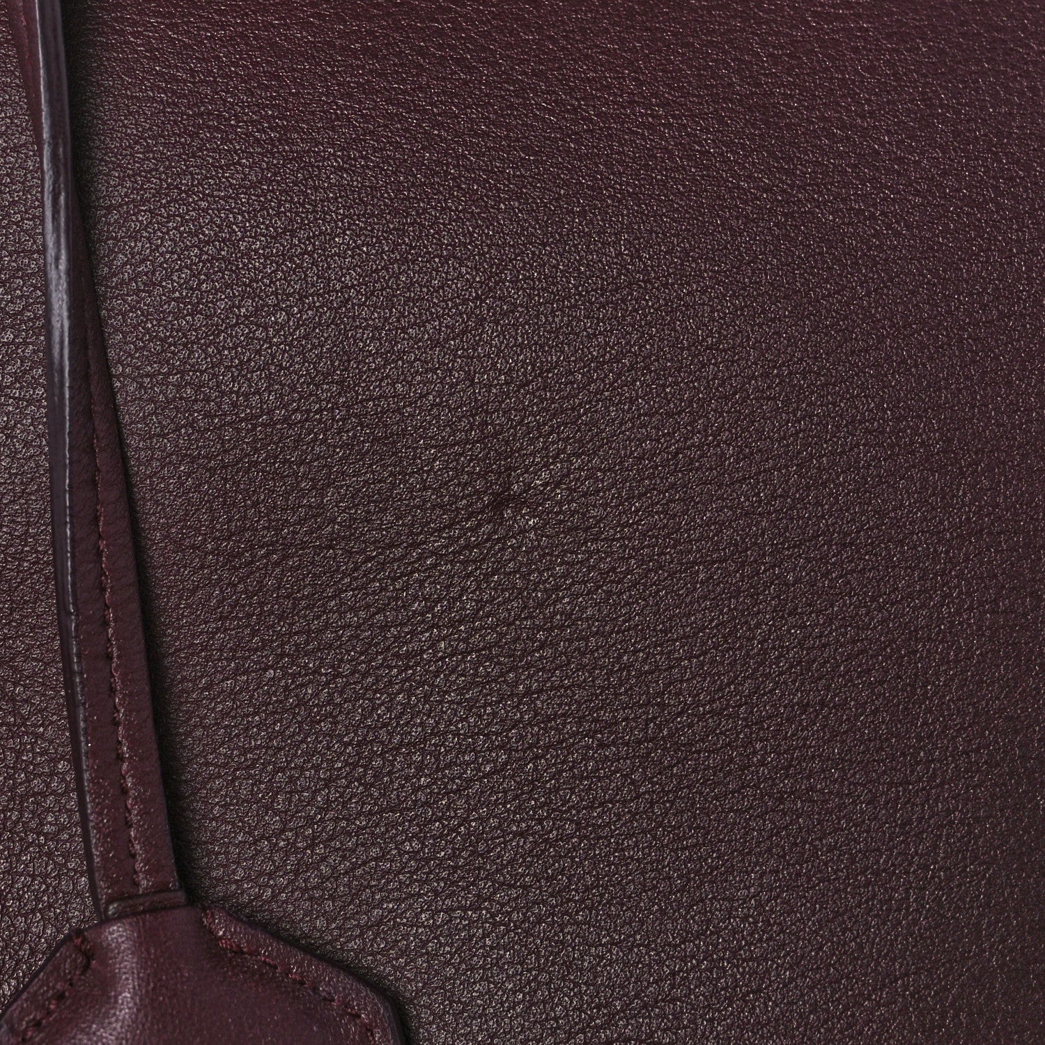 Saint Laurent Calfskin Medium Rive Gauche Cabas Bordeaux 14 of 14