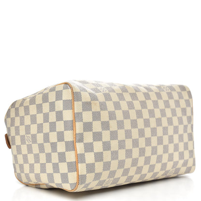 Louis Vuitton Damier Azur Speedy 30 4 of 15