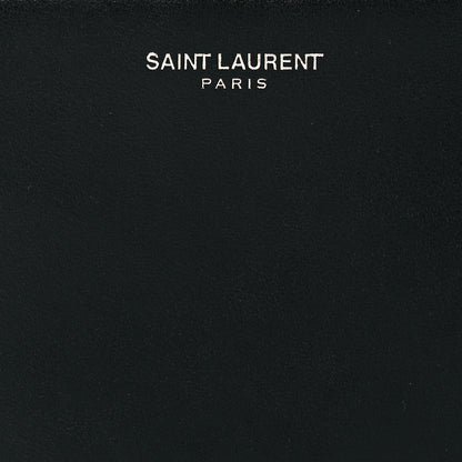Saint Laurent Calfskin East West Wallet Black 7 of 10