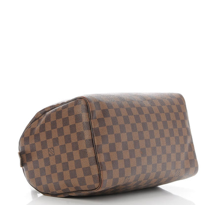 Louis Vuitton Damier Ebene Speedy 30 4 of 11