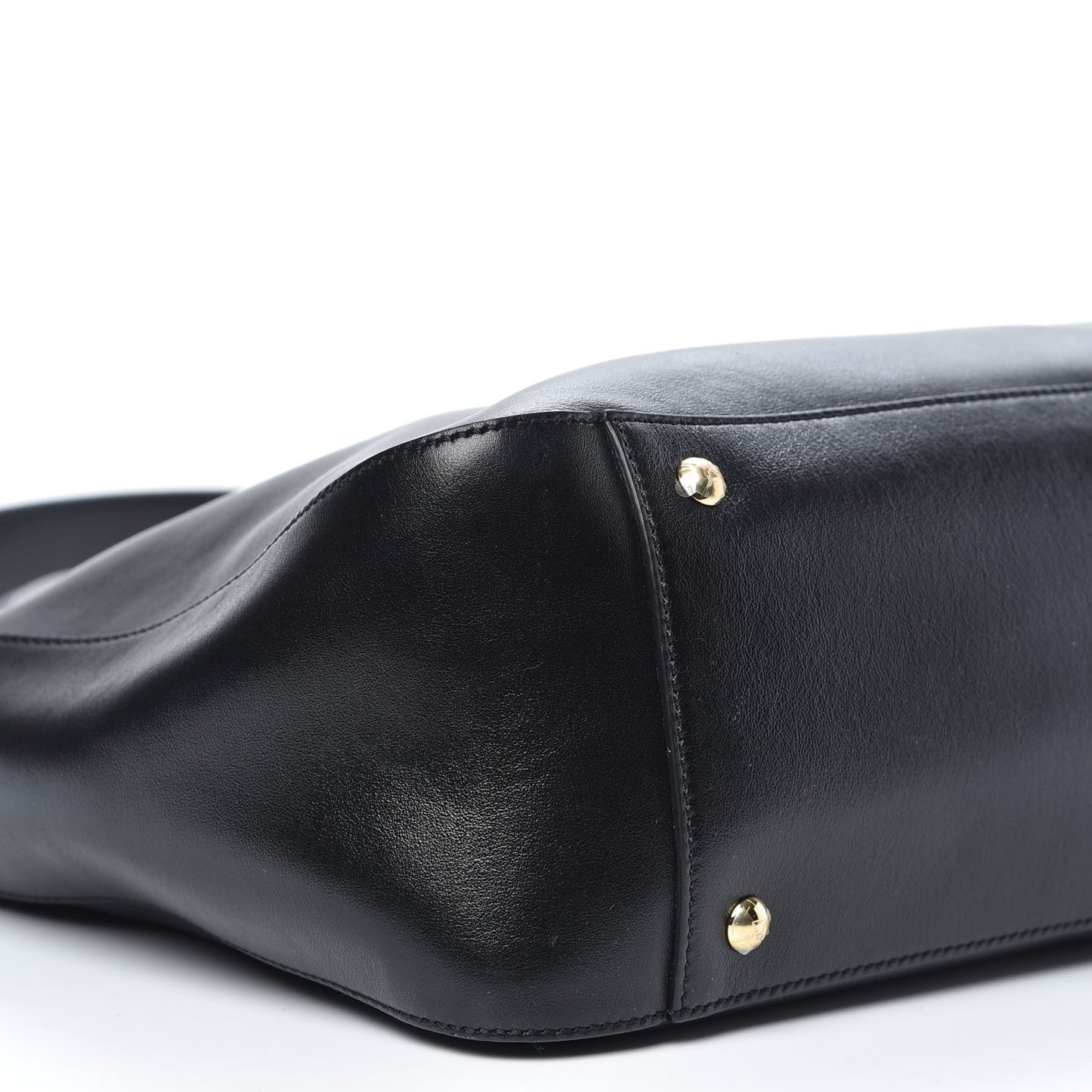 Vitello Glacier Medium FF Tote Black