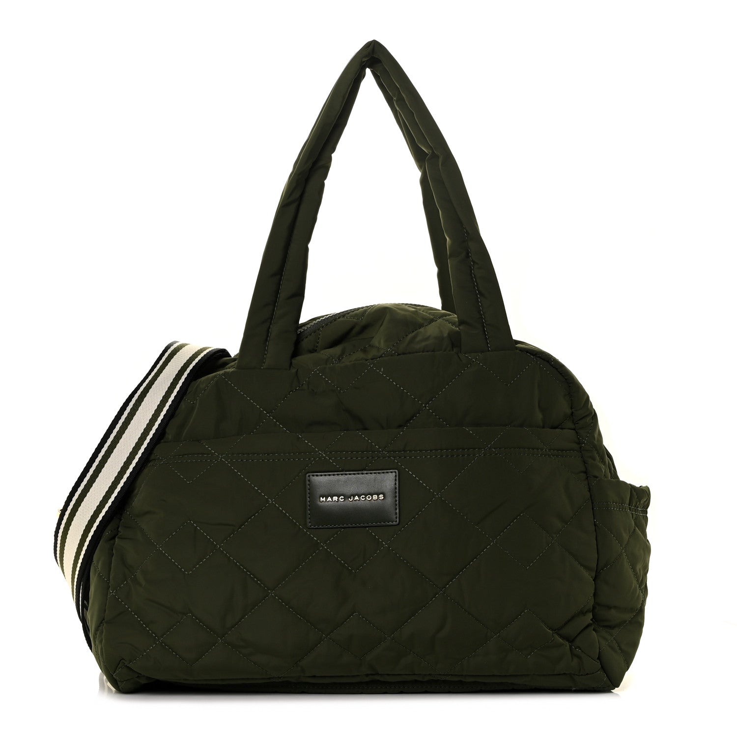 Marc Jacobs Nylon Quilted Medium Weekender Bag Dark green 1 of 7