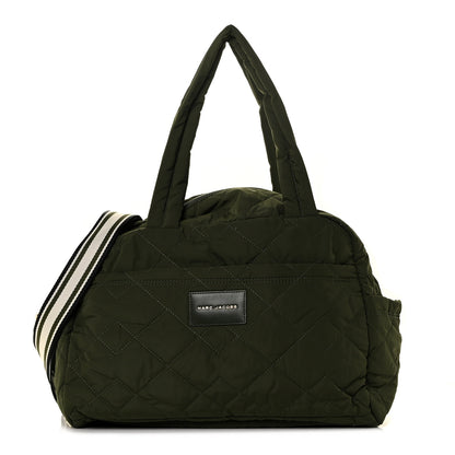 Marc Jacobs Nylon Quilted Medium Weekender Bag Dark green 1 of 7