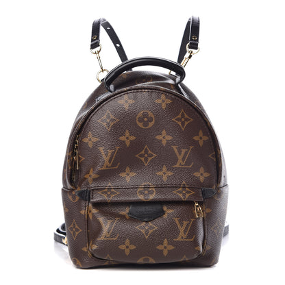 Louis Vuitton Monogram Palm Springs Backpack Mini 1 of 8