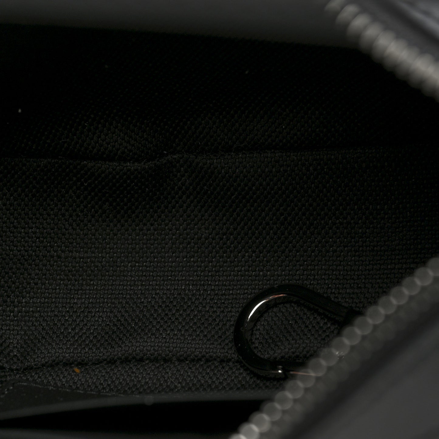 Denim GG Monogram Dollar Calfskin Web Mini Ophidia Half Moon Hobo Black Grey
