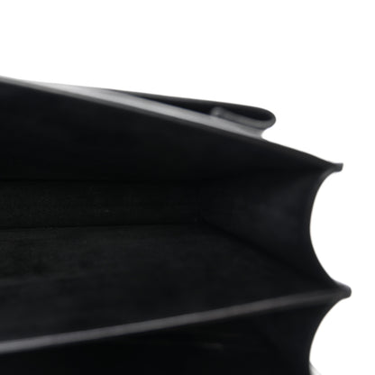 Saint Laurent Calfskin Medium Monogram Sunset Black 5 of 9