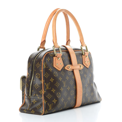 Louis Vuitton Monogram Manhattan GM 3 of 18