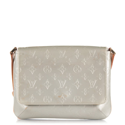 Louis Vuitton Vernis Thompson Street Silver 1 of 11