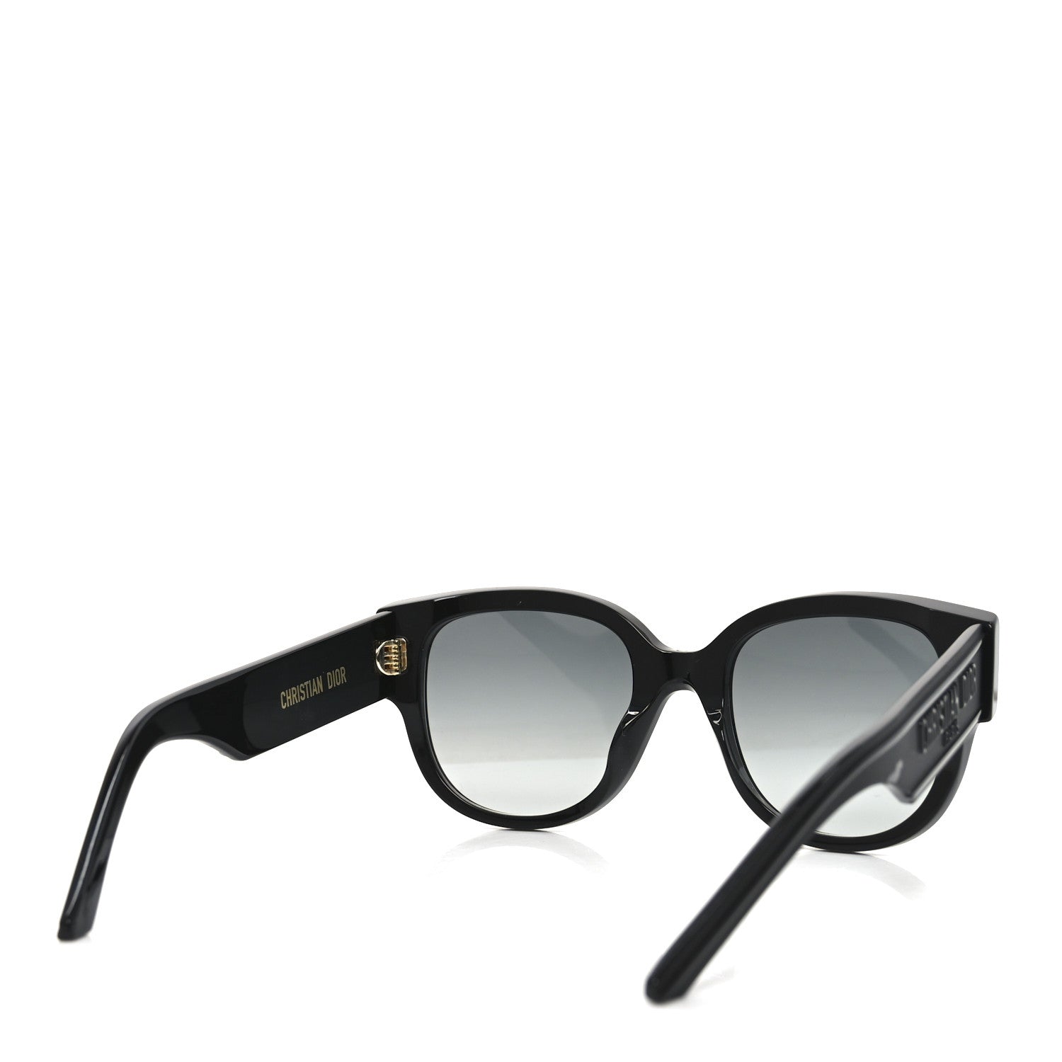 Christian Dior Acetate Wildior BU Sunglasses Black 4 of 8
