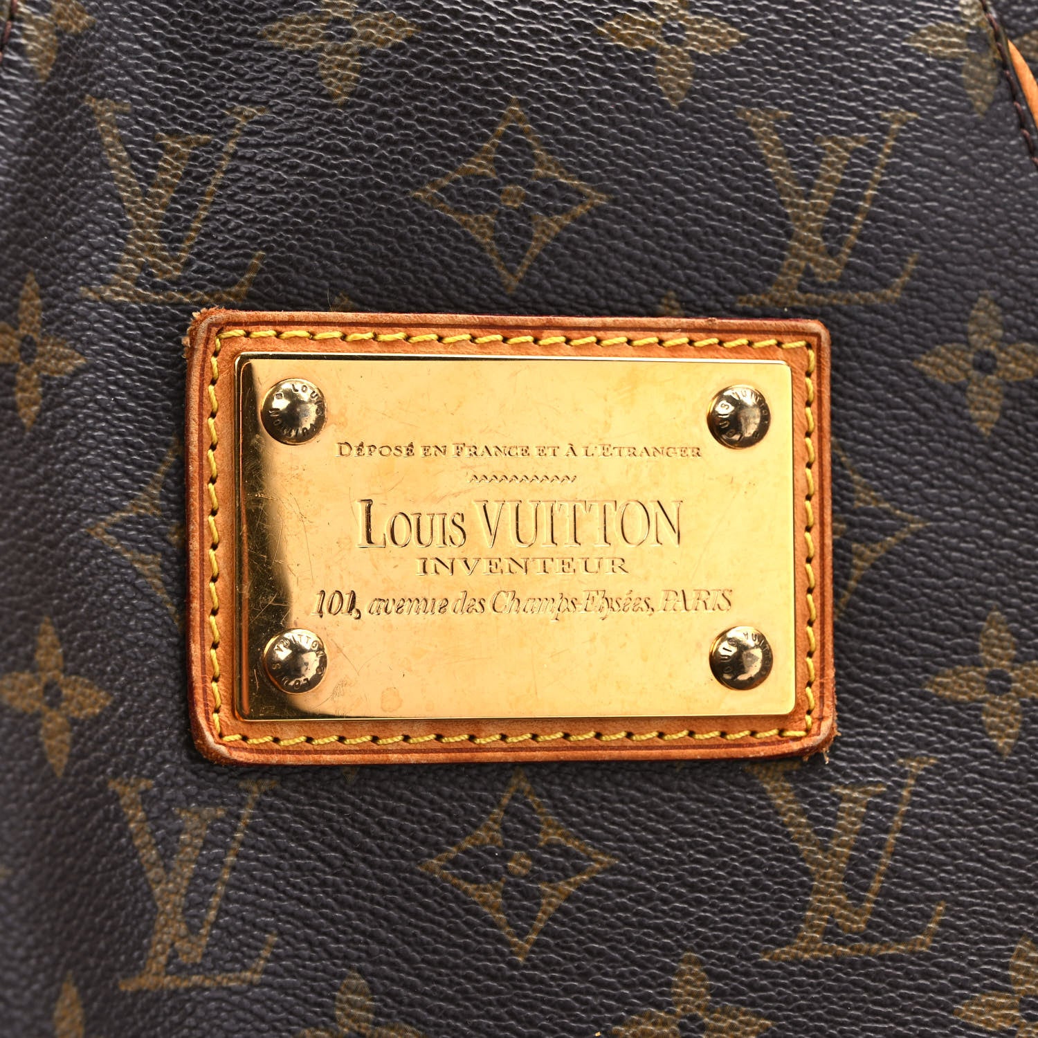 Louis Vuitton Monogram Galliera PM 7 of 15